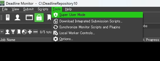 Super User Mode